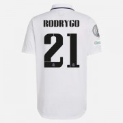 Maglia Real Madrid poco prezzo Rodrygo Silva 21 Prima Divisa 2022-23..